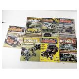 Street Rodder Car Magazines. 1974 Jan-June & September.