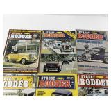 Street Rodder Car Magazines. 1974 Jan-June & September.