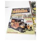 Street Rodder Car Magazines. 1974 Jan-June & September.