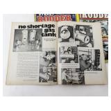 Street Rodder Car Magazines. 1974 Jan-June & September.