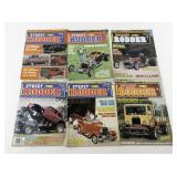 Street Rodder Car Magazines. 1975 (Total 5) & Jan 1976