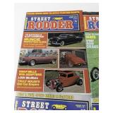 Street Rodder Car Magazines. 1975 (Total 5) & Jan 1976