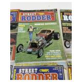 Street Rodder Car Magazines. 1975 (Total 5) & Jan 1976