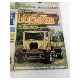 Street Rodder Car Magazines. 1975 (Total 5) & Jan 1976