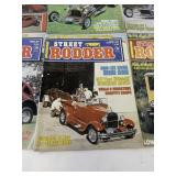 Street Rodder Car Magazines. 1975 (Total 5) & Jan 1976