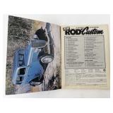 1977 HOT ROD Magazine "Rod & Custom" -How to Build a Street Rod!