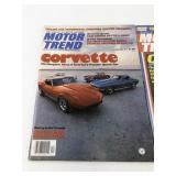 Group of 3 MOTOR TREND Car Magazines. December of 1975,1976,& 1977