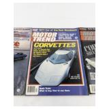 Group of 3 MOTOR TREND Car Magazines. December of 1975,1976,& 1977