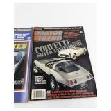 Group of 3 MOTOR TREND Car Magazines. December of 1975,1976,& 1977