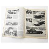 Group of 3 MOTOR TREND Car Magazines. December of 1975,1976,& 1977