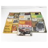 Group of 8 MOTOR TREND Car Magaziens.