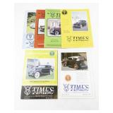 1974 The V8 TIMES Magazine for The Ford V-8 Enthusiasts -Complete Set!