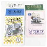 1975 The V8 TIMES Magazine for The Ford V-8 Enthusiasts -Complete Set!