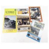 1976 The V8 TIMES Magazine for The Ford V-8 Enthusiasts -Complete Set!