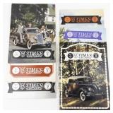 1977 The V8 TIMES Magazine for The Ford V-8 Enthusiasts -Complete Set!