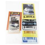 1978 The V8 TIMES Magazine for The Ford V-8 Enthusiasts -Complete Set with Roster!!!