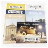 1983 & 1984 The V8 TIMES Magazine for The Ford V-8 Enthusiasts. 8 Total with 2 Rosters!