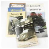 1985 The V8 TIMES Magazine for The Ford V-8 Enthusiasts -Complete Set with Roster!