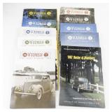 1986 & 1987 The V8 TIMES Magazine for The Ford V-8 Enthusiasts -9 Total with 1 Roster!