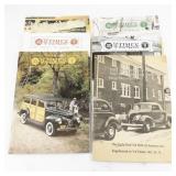 1988 The V8 TIMES Magazine for The Ford V-8 Enthusiasts -Missing Sept/Oct with Roster!