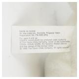 Vintage 1993 Coca Cola Polar Bear Plush with Coke Bottle