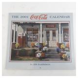 2001 Coca-Cola Calendar by Jim Harrison