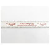 Vintage Coca-Cola Promotional 12-Inch Ruler