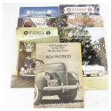 1989 The V8 TIMES Magazine for The Ford V-8 Enthusiasts -Complete Set with Roster!