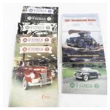 1991 The V8 TIMES Magazine for The Ford V-8 Enthusiasts -Complete Set with Roster!