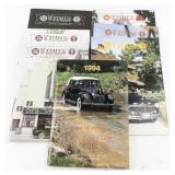 1994 The V8 TIMES Magazine for The Ford V-8 Enthusiasts -Complete Set with Roster!