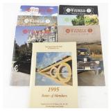 1995 The V8 TIMES Magazine for The Ford V-8 Enthusiasts -Complete Set with Roster!