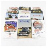 1996 & 1997 The V8 TIMES Magazine for The Ford V-8 Enthusiasts -Total 10 with 2 Rosters!