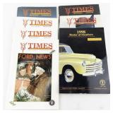 1998 The V8 TIMES Magazine for The Ford V-8 Enthusiasts -Complete Set with Roster!