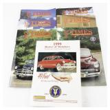 1999 The V8 TIMES Magazine for The Ford V-8 Enthusiasts -Complete Set with Roster!