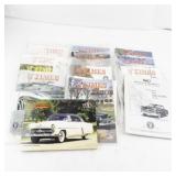 2002 & 2003 The V8 TIMES Magazine for The Ford V-8 Enthusiasts -Complete Sets with 1 Roster!