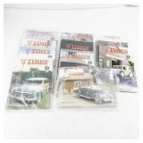 2004 & 2005 The V8 TIMES Magazine for The Ford V-8 Enthusiasts -Total 11.