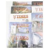 2008 & 2009 The V8 TIMES Magazine for The Ford V-8 Entthusiasts -Total 12 with 3 Rosters!