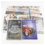 2010 & 2011 The V8 TIMES Magazine for The Ford V-8 Entthusiasts -Complete Sets with Roosters!