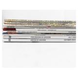 Group of 9 Various Auctomotive Magazines & Catalogs