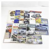 Group of 9 Various Auctomotive Magazines & Catalogs