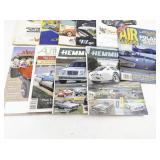 Group of 9 Various Auctomotive Magazines & Catalogs
