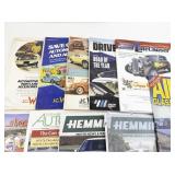 Group of 9 Various Auctomotive Magazines & Catalogs