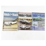 Group of 3 Road & Track Magazines. May & June 1971 & May 1974