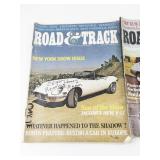 Group of 3 Road & Track Magazines. May & June 1971 & May 1974