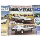 Group of 3 Road & Track Magazines. May & June 1971 & May 1974