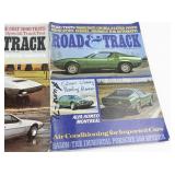 Group of 3 Road & Track Magazines. May & June 1971 & May 1974