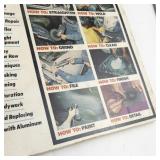 Lot of 10 Vintage & Classic Car Books – Ford, Mustang, Trains, Street Rods, Bodywork + More