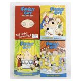 Family Guy DVD Lot – Volumes 1, 3, 4, 6 + Target Bonus Pack – 13 Discs Total