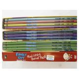 Family Guy DVD Lot – Volumes 1, 3, 4, 6 + Target Bonus Pack – 13 Discs Total