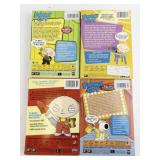 Family Guy DVD Lot – Volumes 1, 3, 4, 6 + Target Bonus Pack – 13 Discs Total